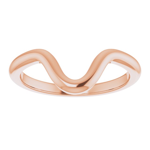 10K Band for Emerald Ring