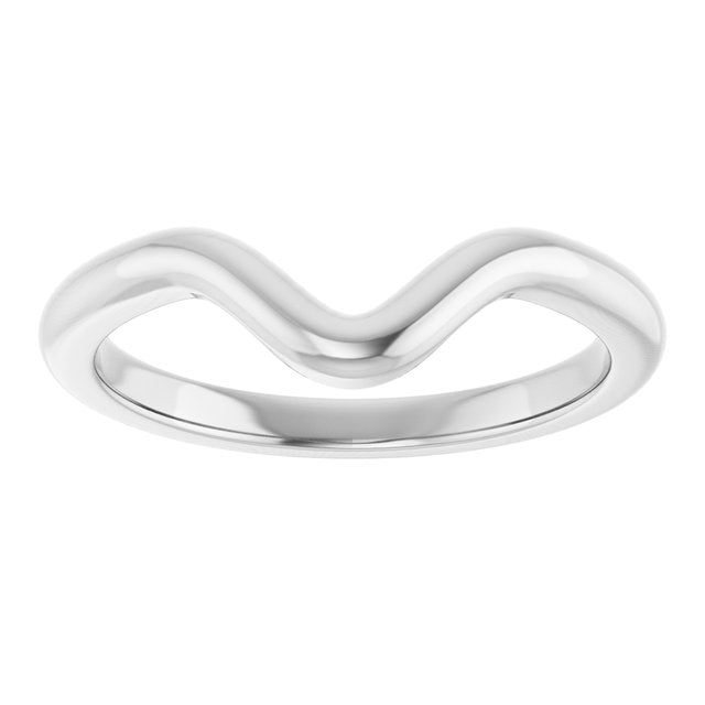 10K Band for Marquise Ring