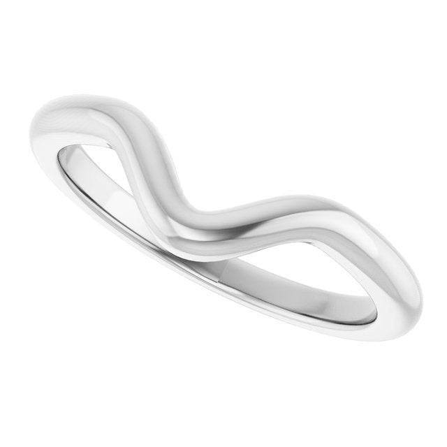 10K Band for Marquise Ring
