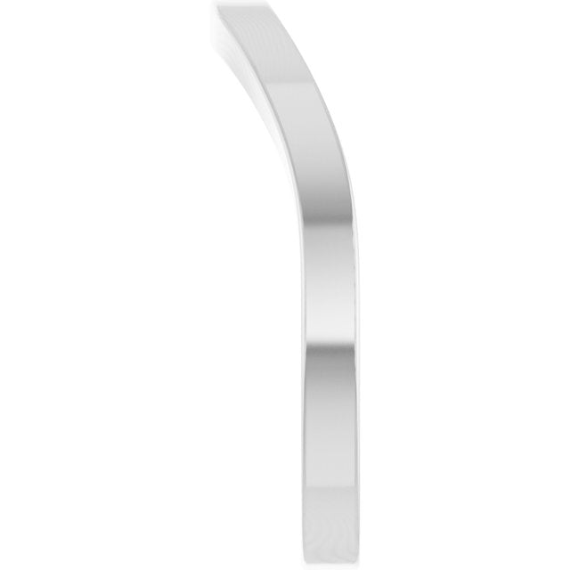 14K Matching Band for Pear Ring