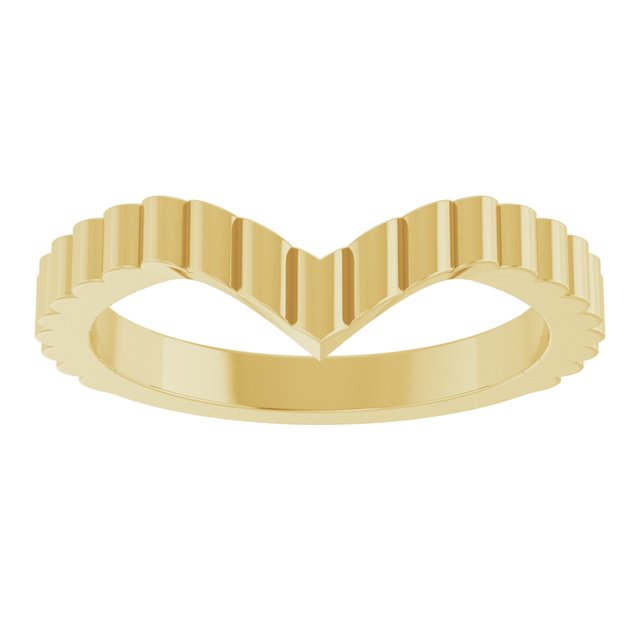 14K Band for Marquise Eng