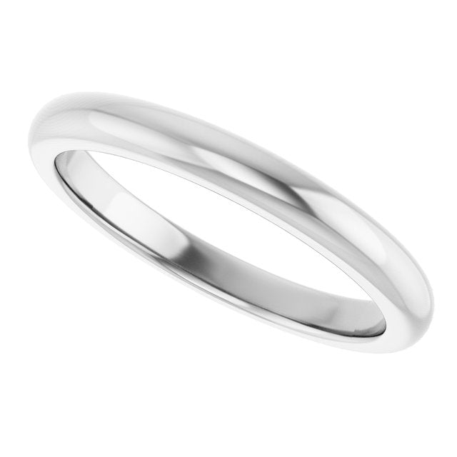 14K Band for Emerald