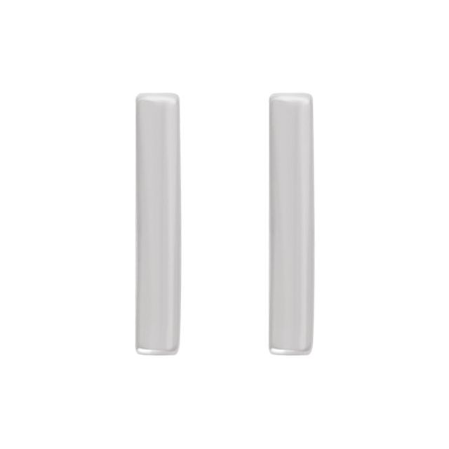 Vertical Bar Earrings