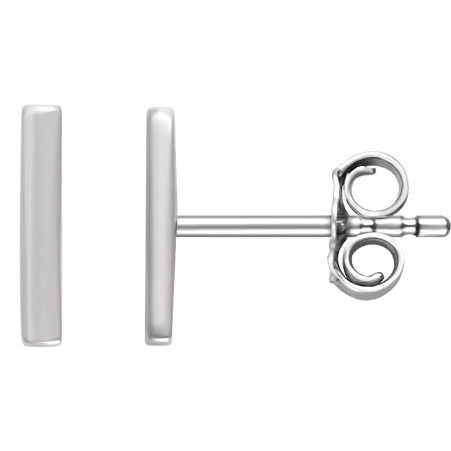 Vertical Bar Earrings