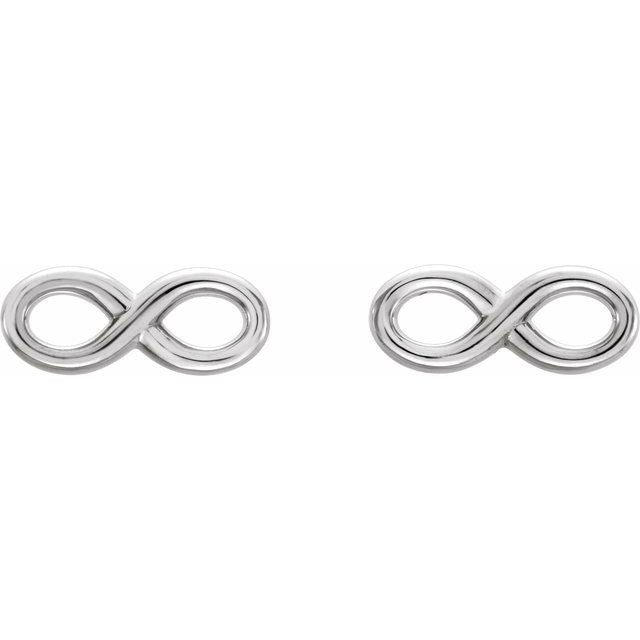 Infinity-Inspired Earrings