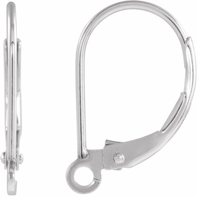 Lever Back Earring Top