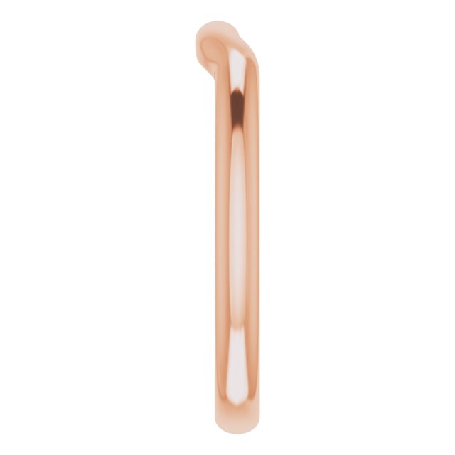 14K Band for Square Ring