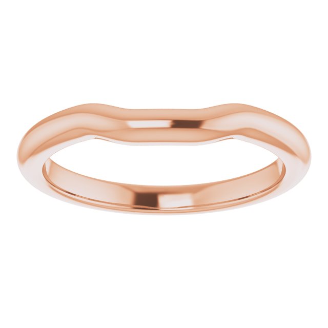14K Band for Square Ring