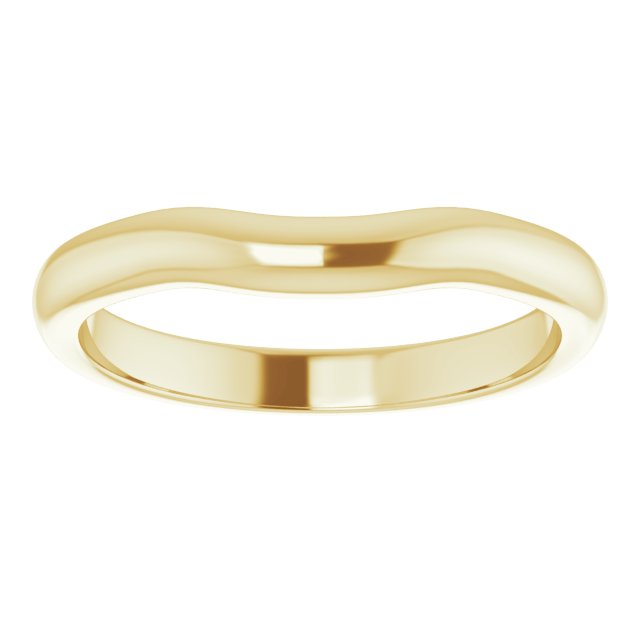 14K Band for Band Ring