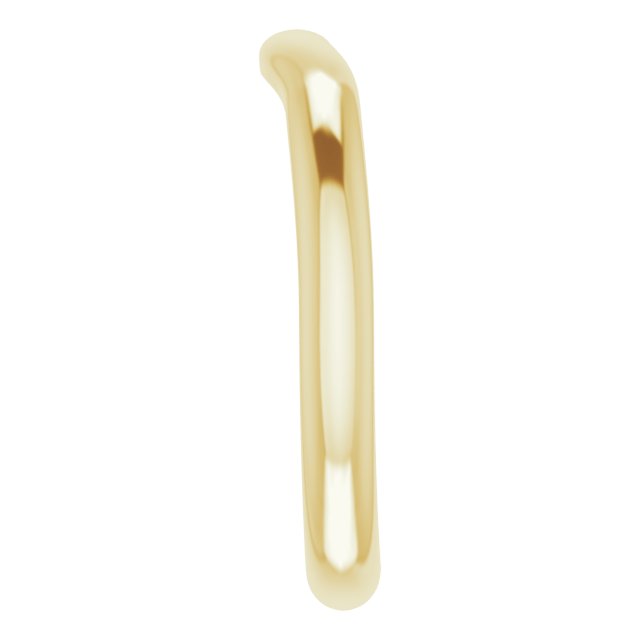 14K Band for Band Ring