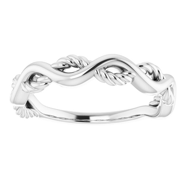 14K X1 Band for Square Ring