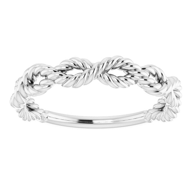 14K Band for Oval Engagement Ring