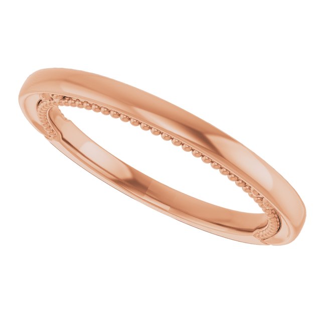 14K Rose Band
