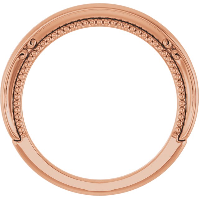 14K Rose Band