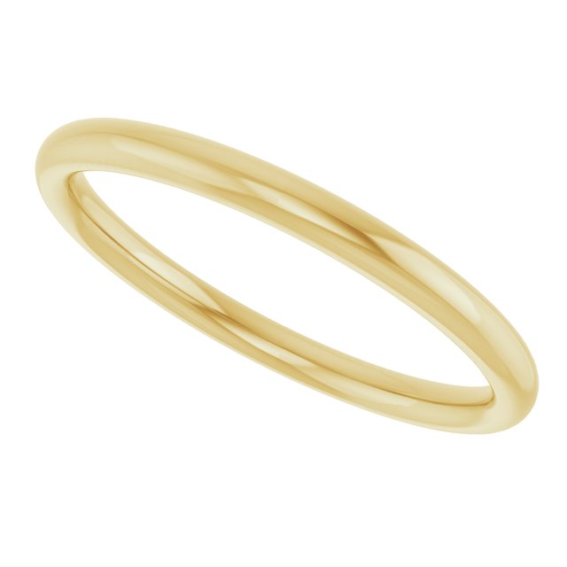 14K Yellow Universal Band