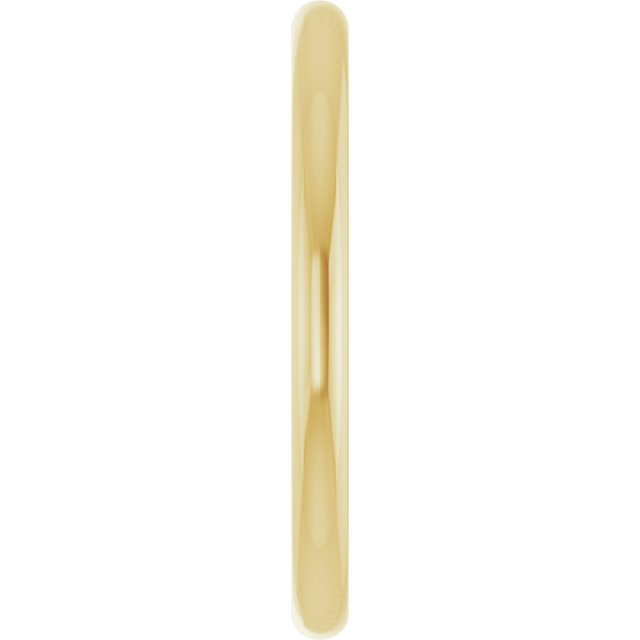 14K Yellow Universal Band