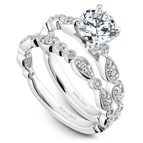 14K Noam Carver Engagement Ring