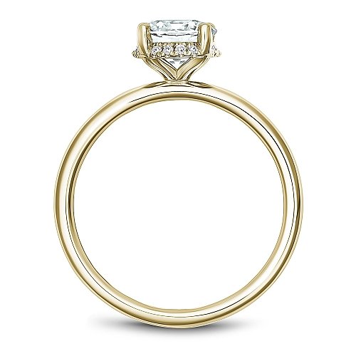 14K Noam Carver Engagement Ring
