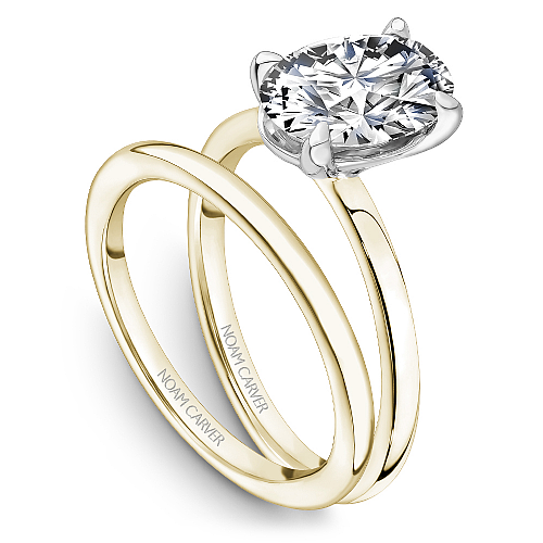 14K Noam Carver Engagement Ring