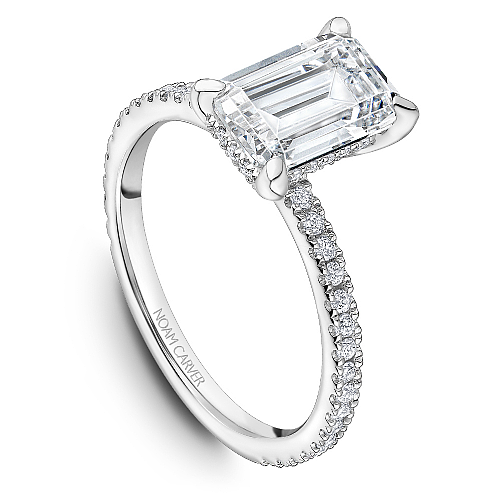 14K Noam Carver Engagement Ring