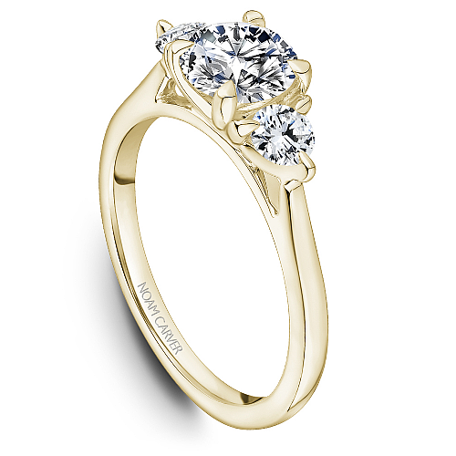 14K Noam Carver Engagement Ring