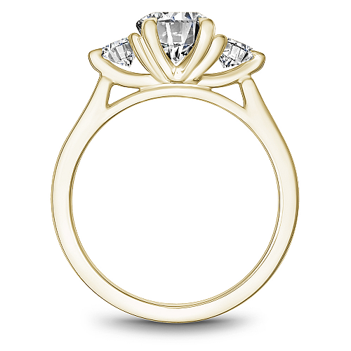 14K Noam Carver Engagement Ring