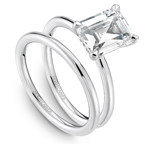 14K Noam Carver Engagement Ring
