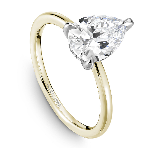 14K Noam Carver Engagement Ring