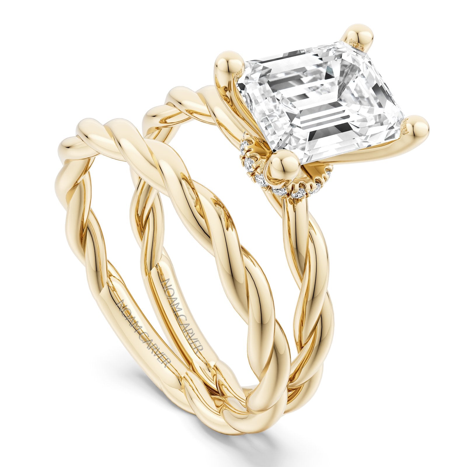 14K Noam Carver Engagement Ring