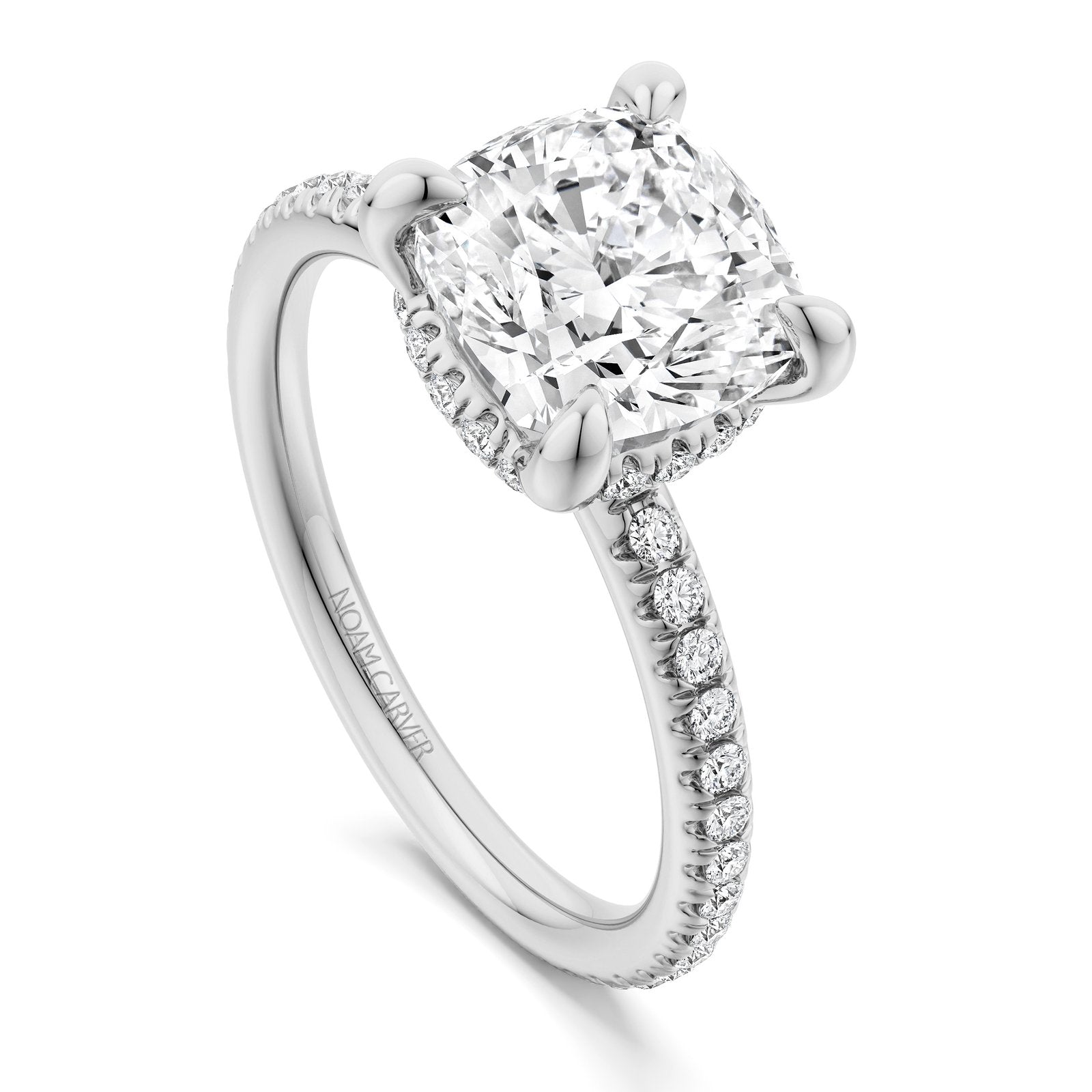 14K Noam Carver Engagement Ring