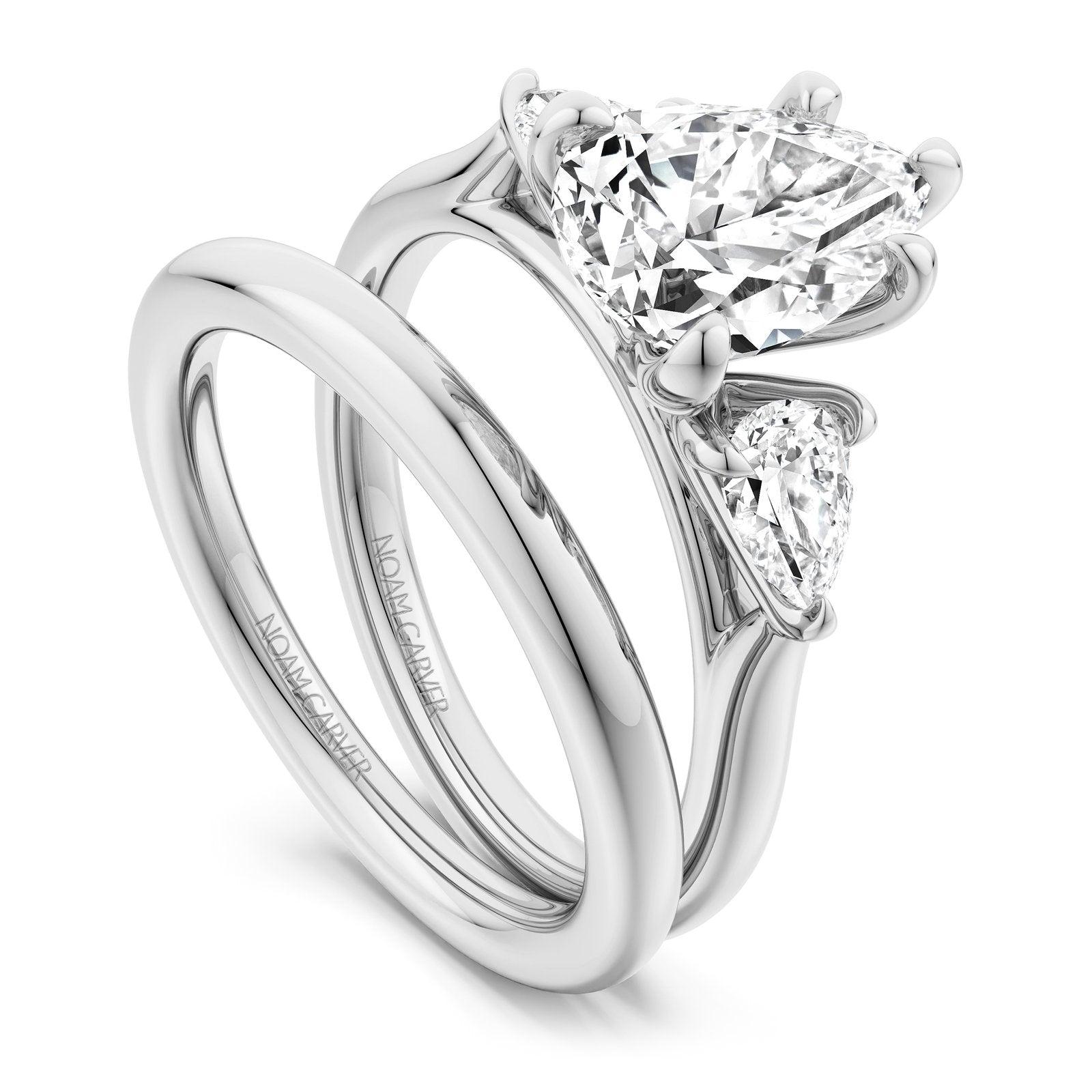 14K Noam Carver Engagement Ring