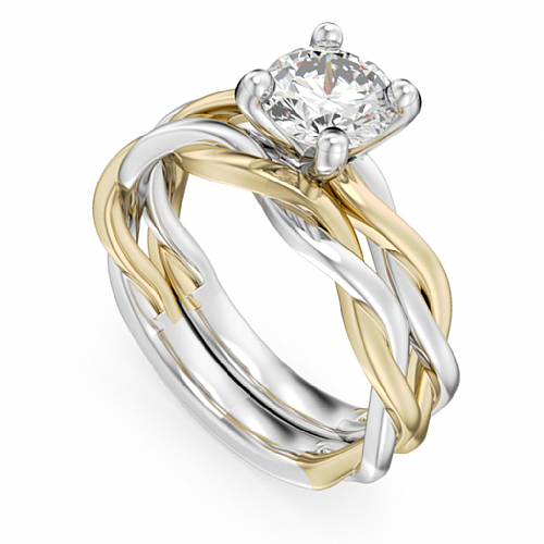 14K Noam Carver Engagement Ring