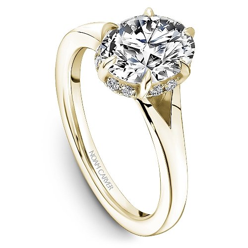 14K Noam Carver Engagement Ring