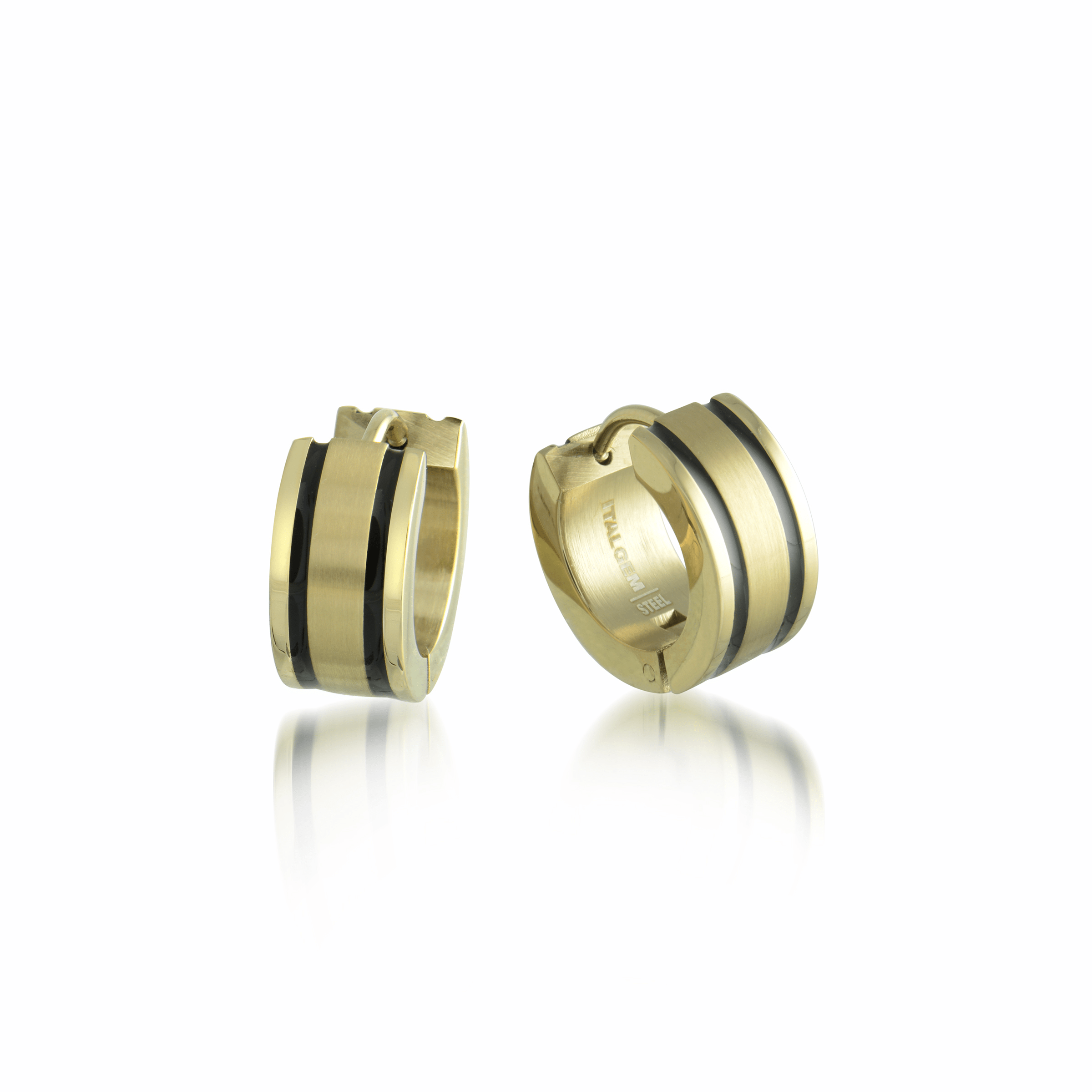 Dual Stripe Hoops