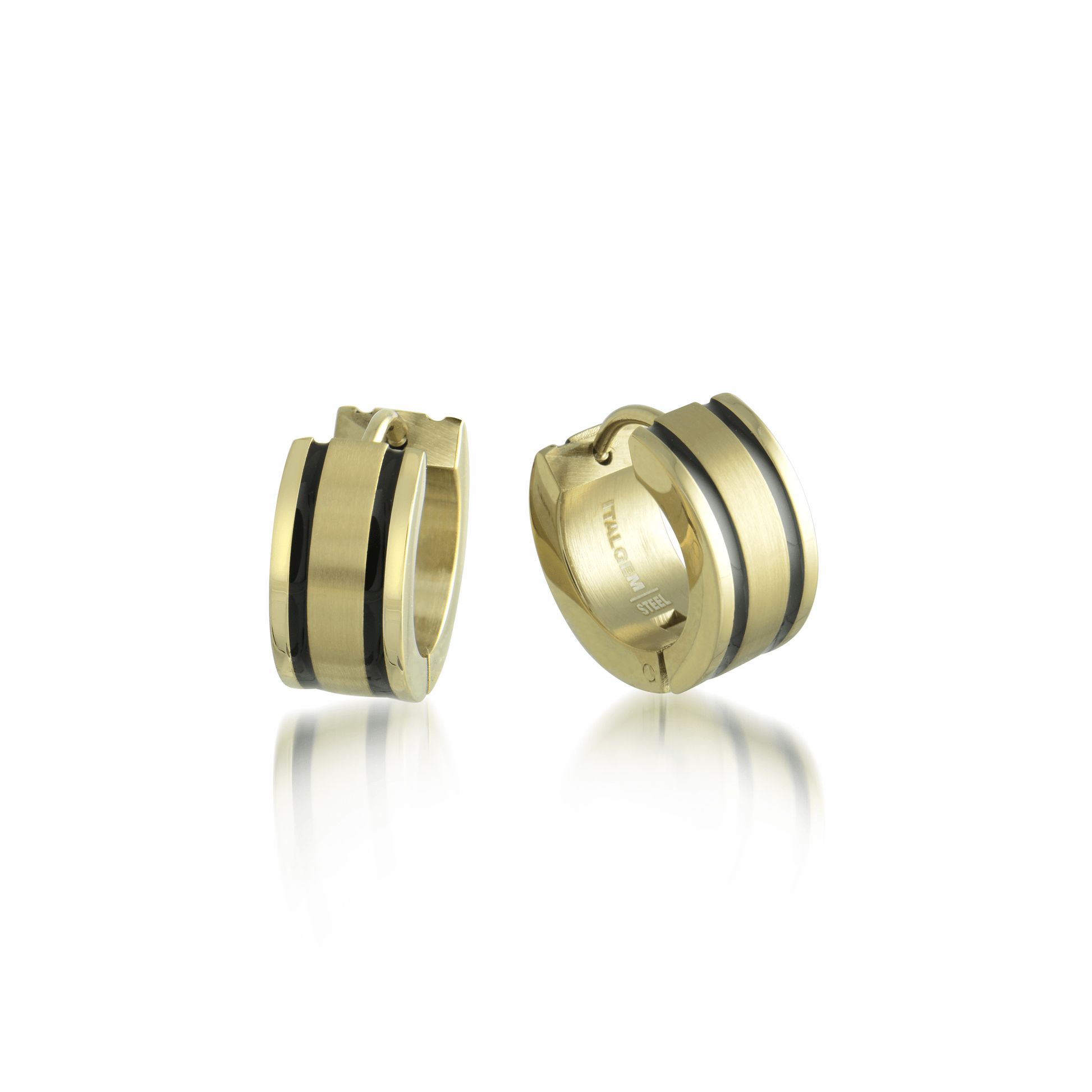 Dual Stripe Hoops