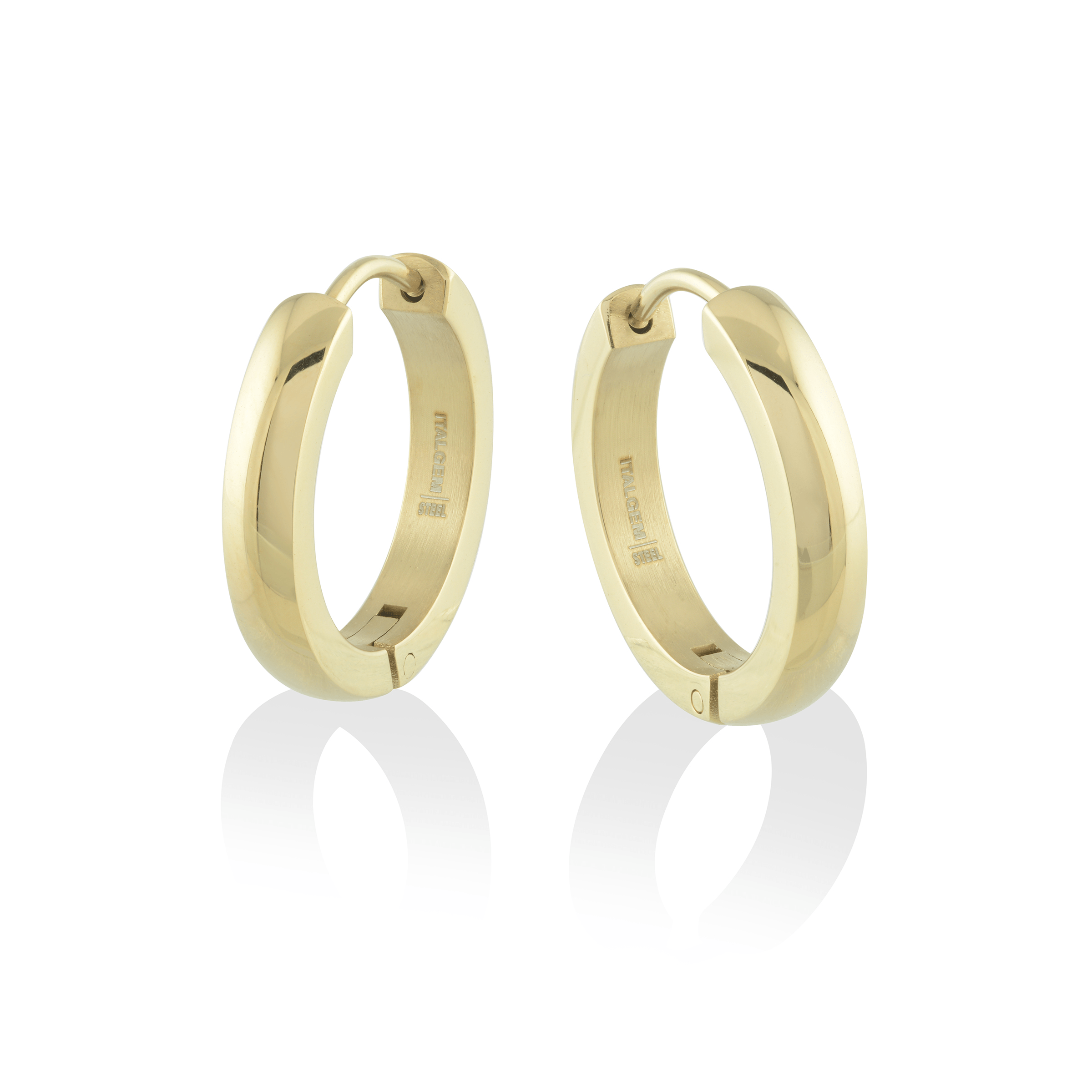 Steel Earrings