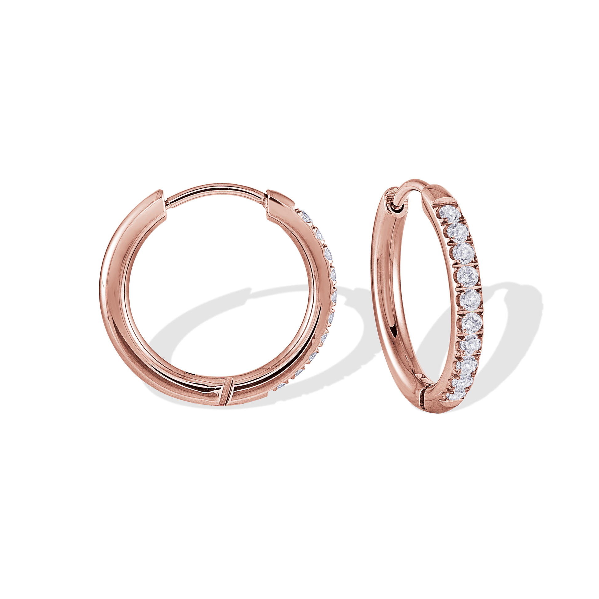 Gemstone Hoops 22mm