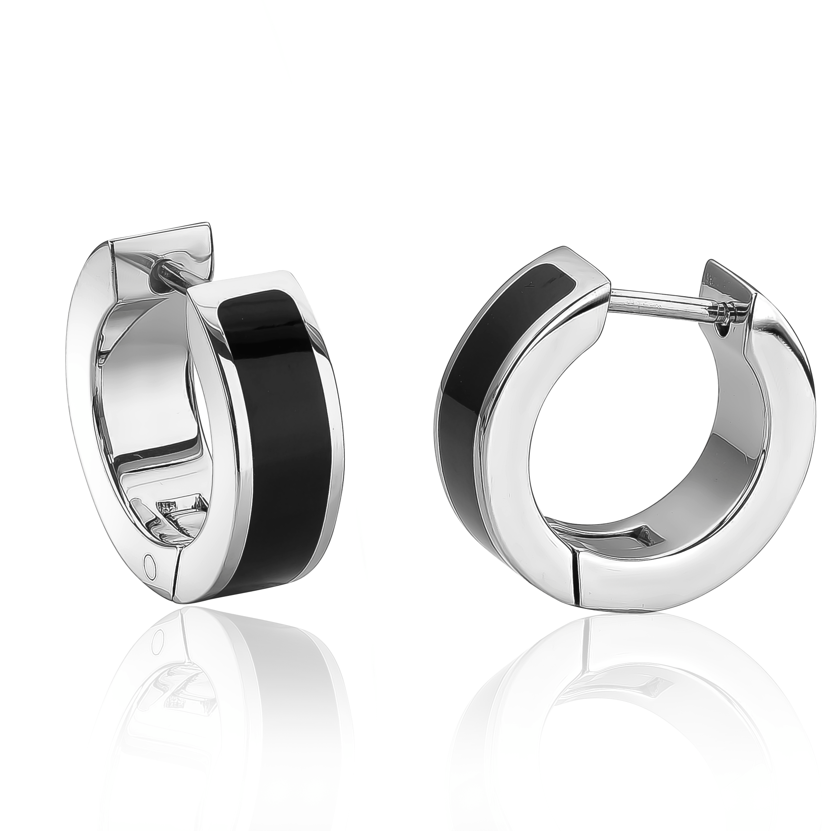 Inlay Earrings