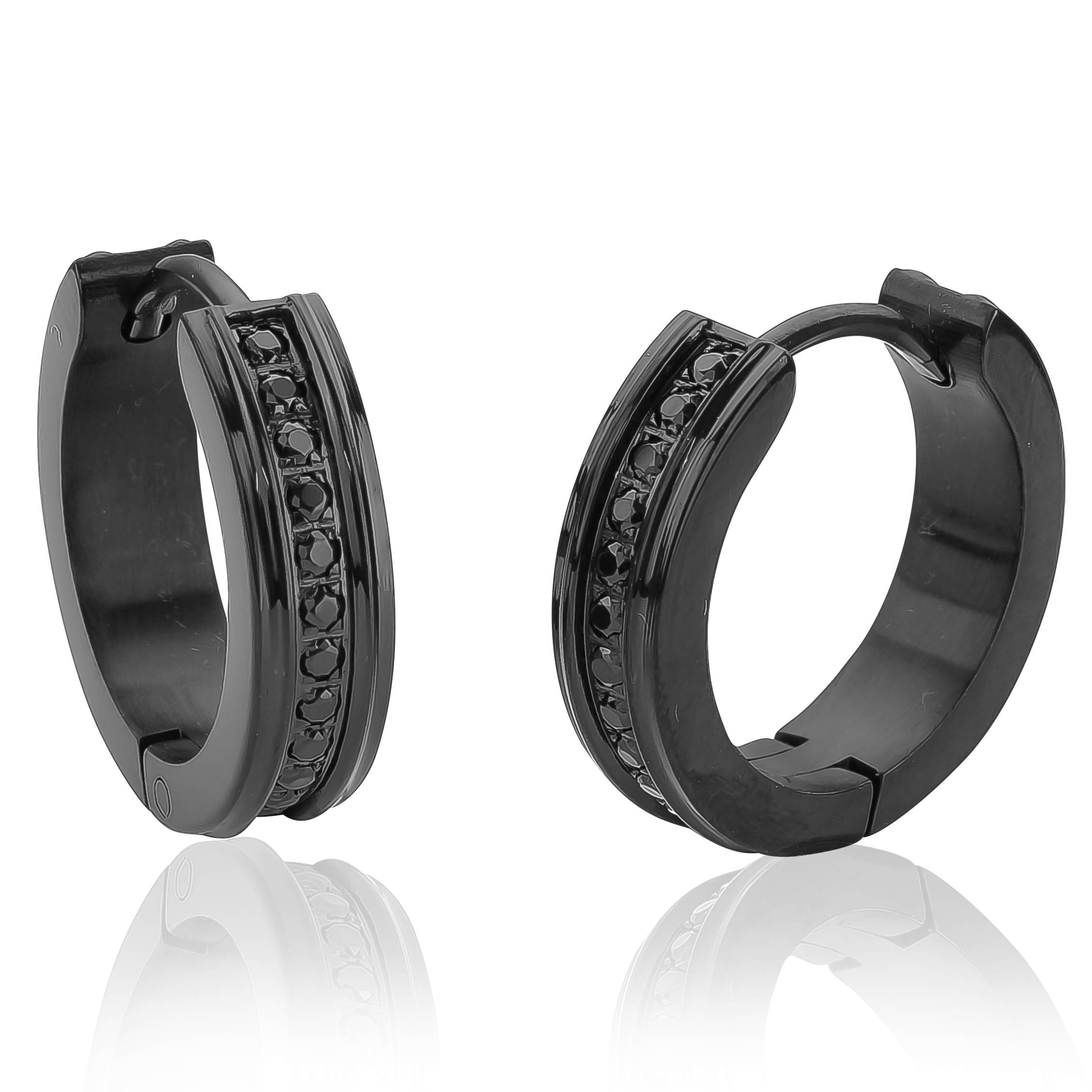 Thin Gem Channel Hoops