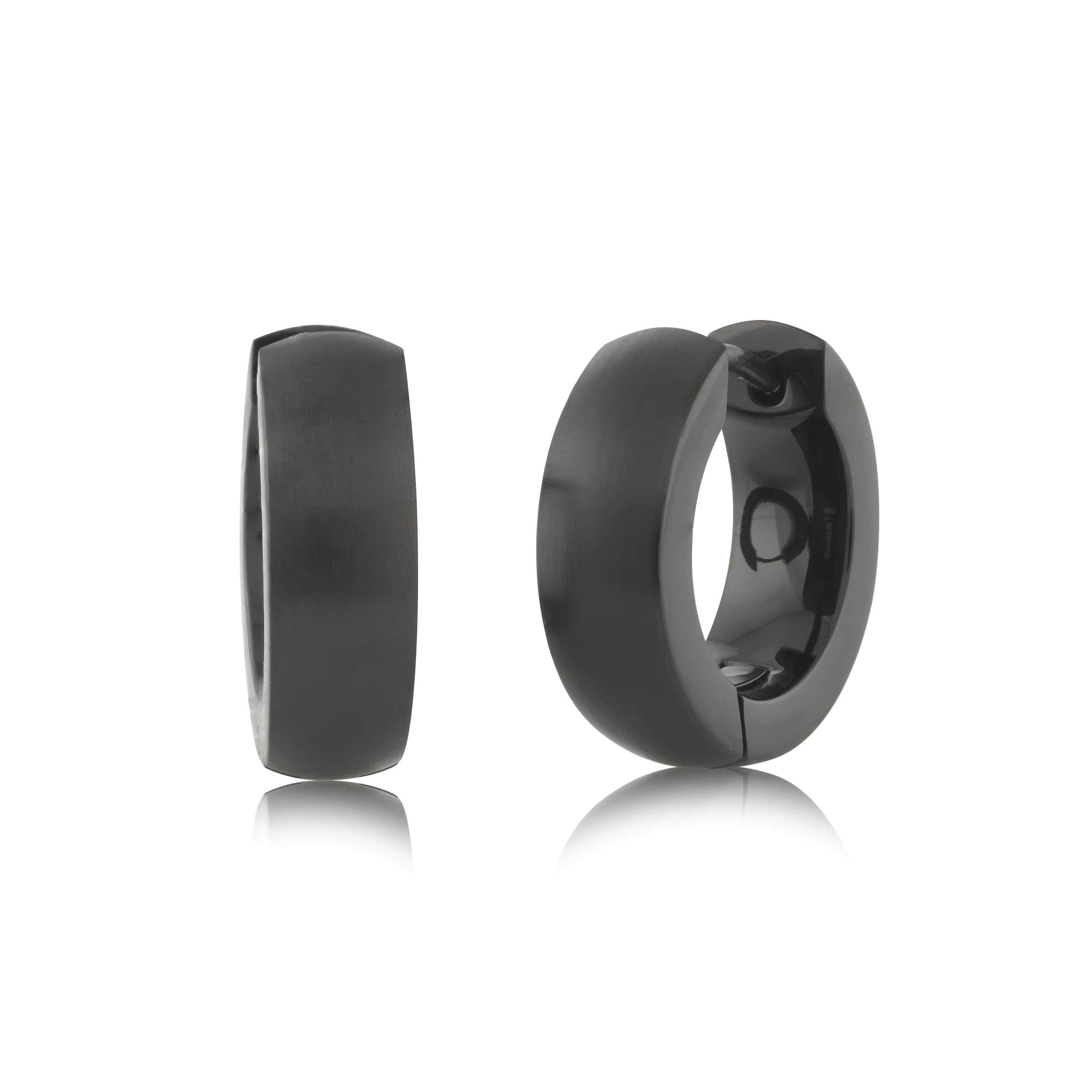 Brushed Hoops