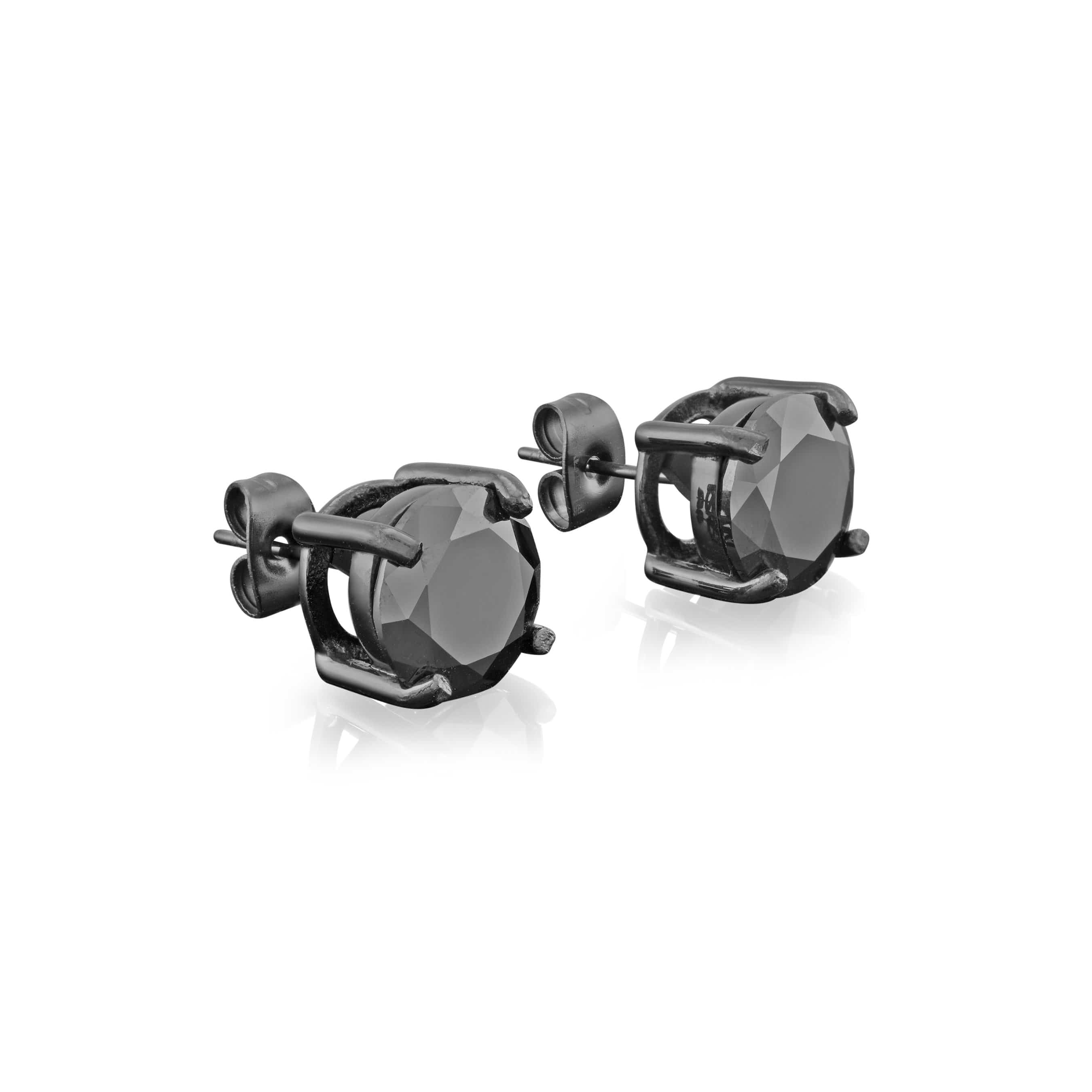 Black Studs 10mm
