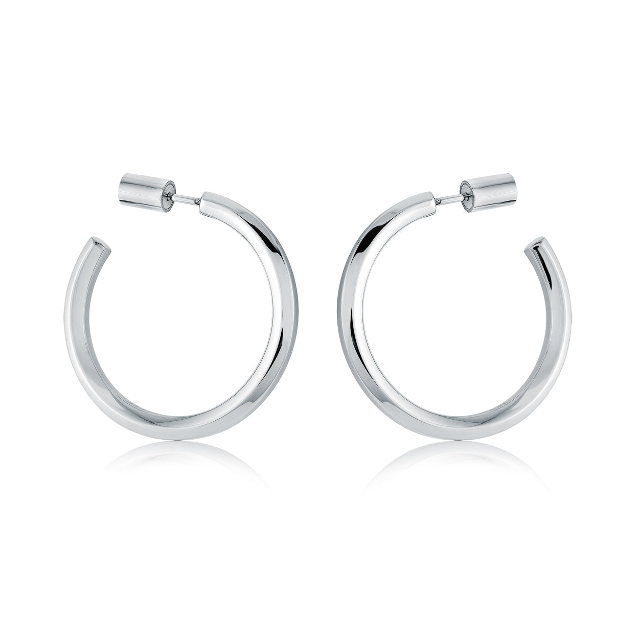 Open Hoop Earring 30mm