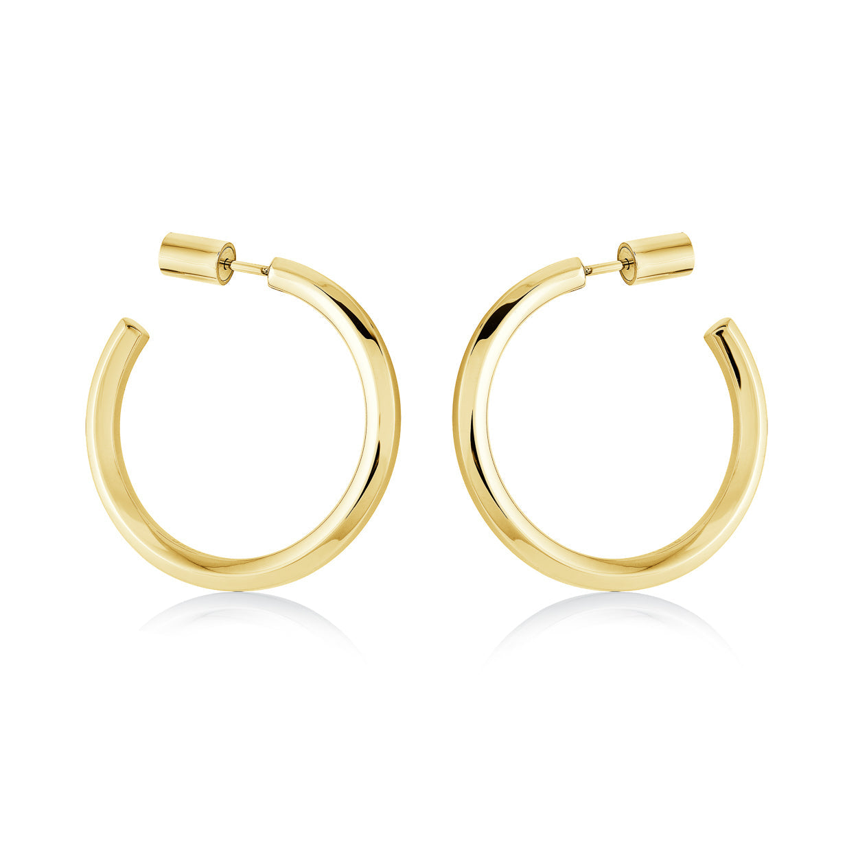 Open Hoop Earring 30mm