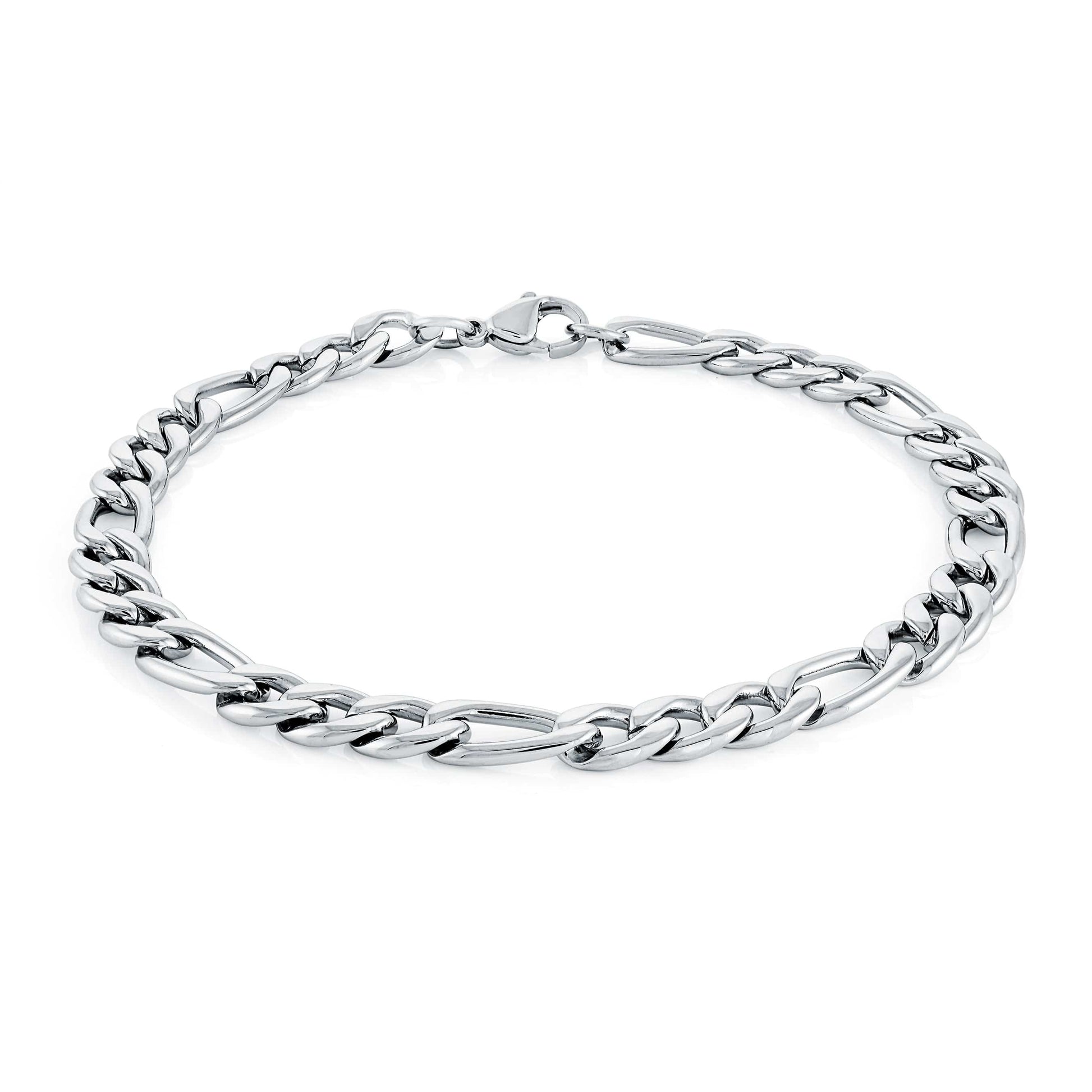 Figaro Link Bracelet 6mm