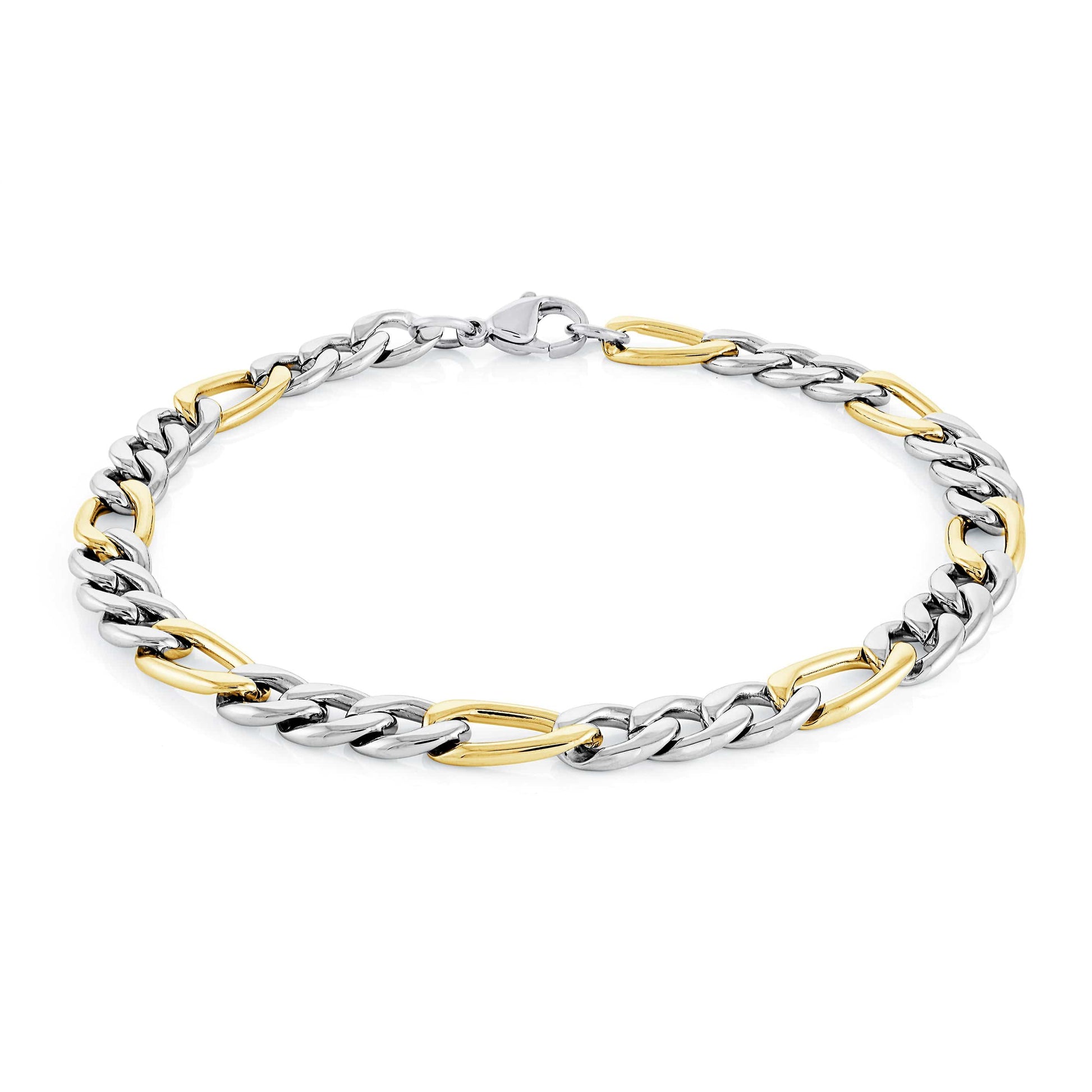 Figaro Link Bracelet 6mm