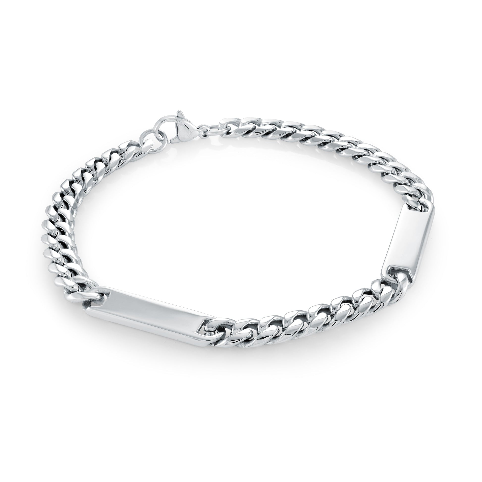 Engravable Curb Bracelet 6mm