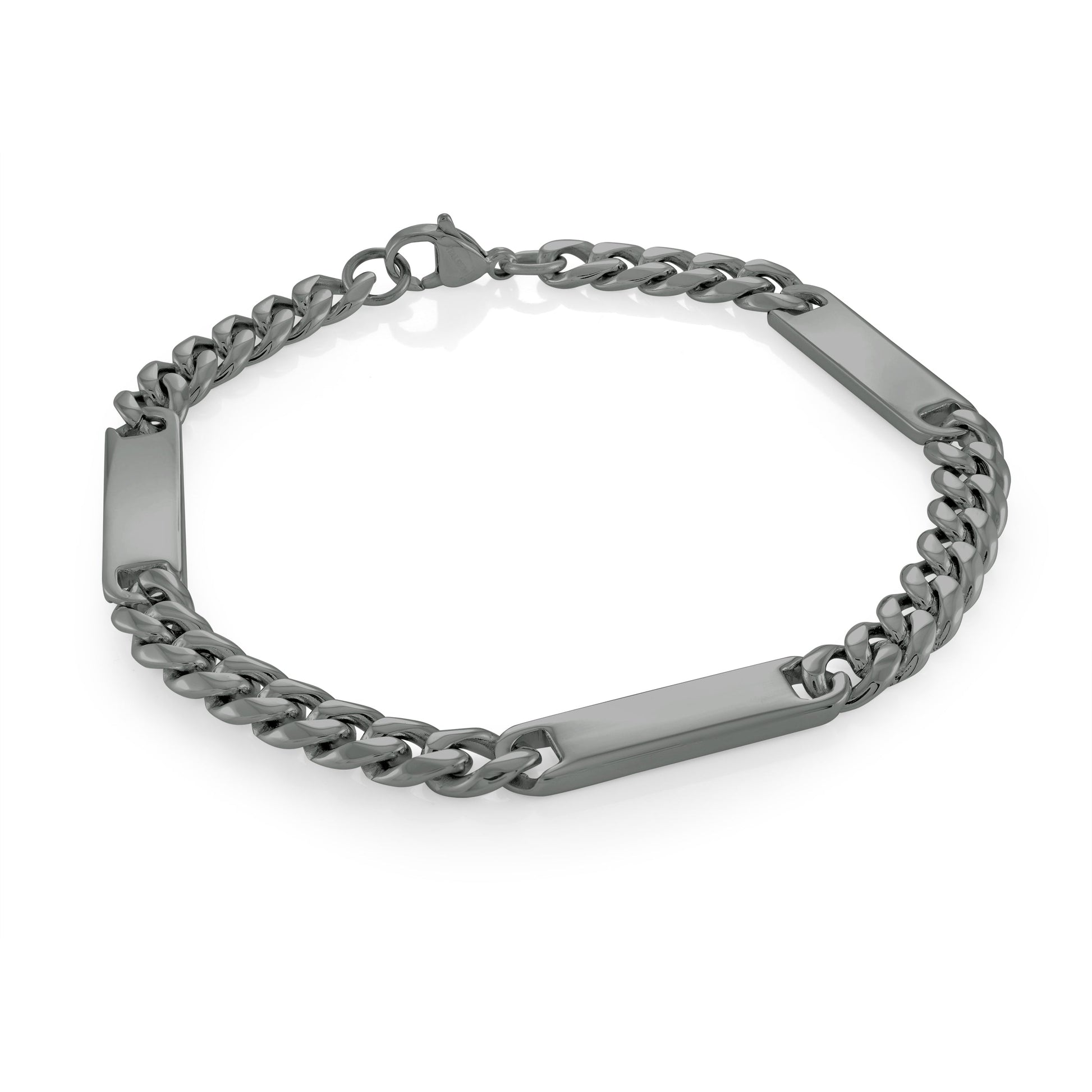Engravable Curb Bracelet 6mm