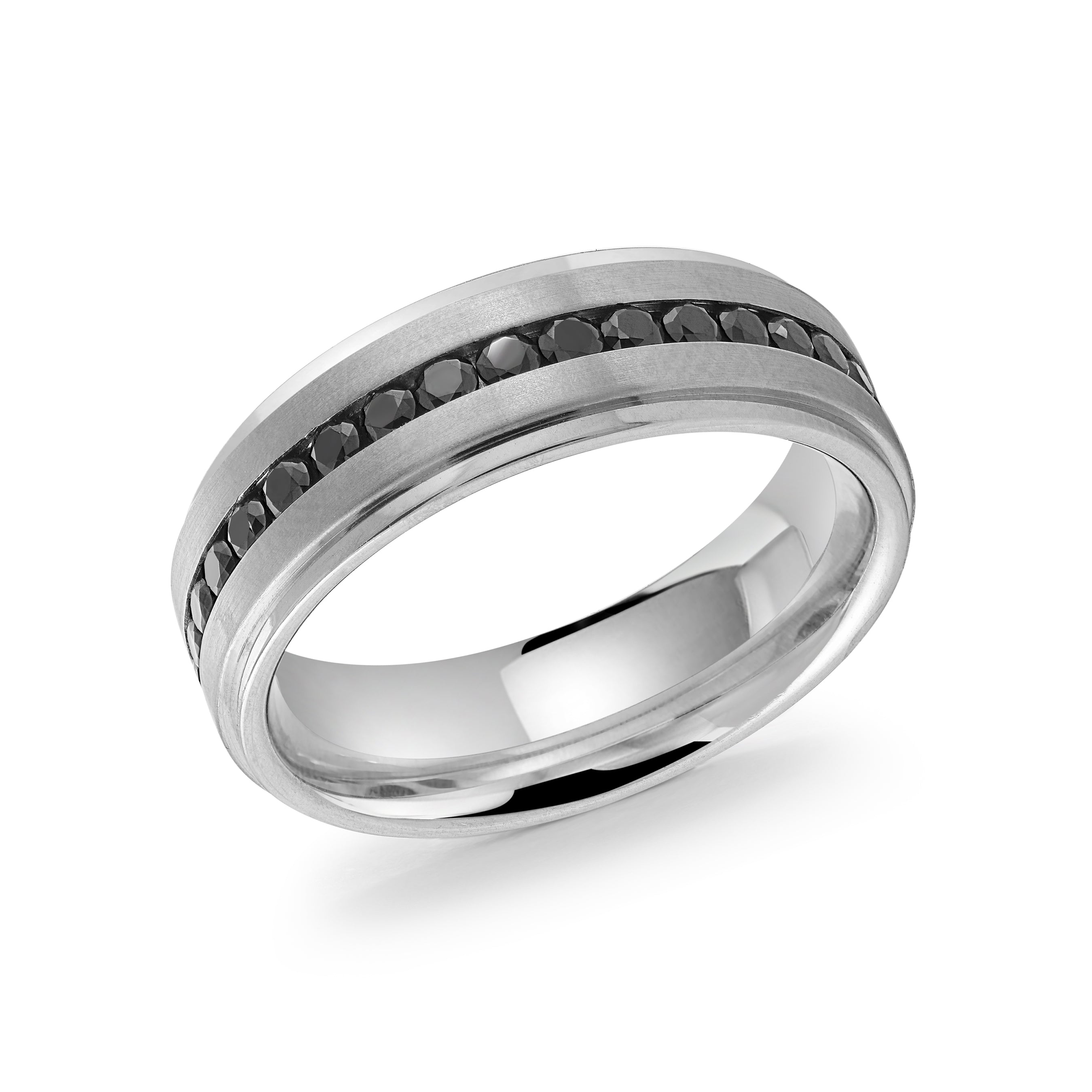 Gem Lined Ring 7mm