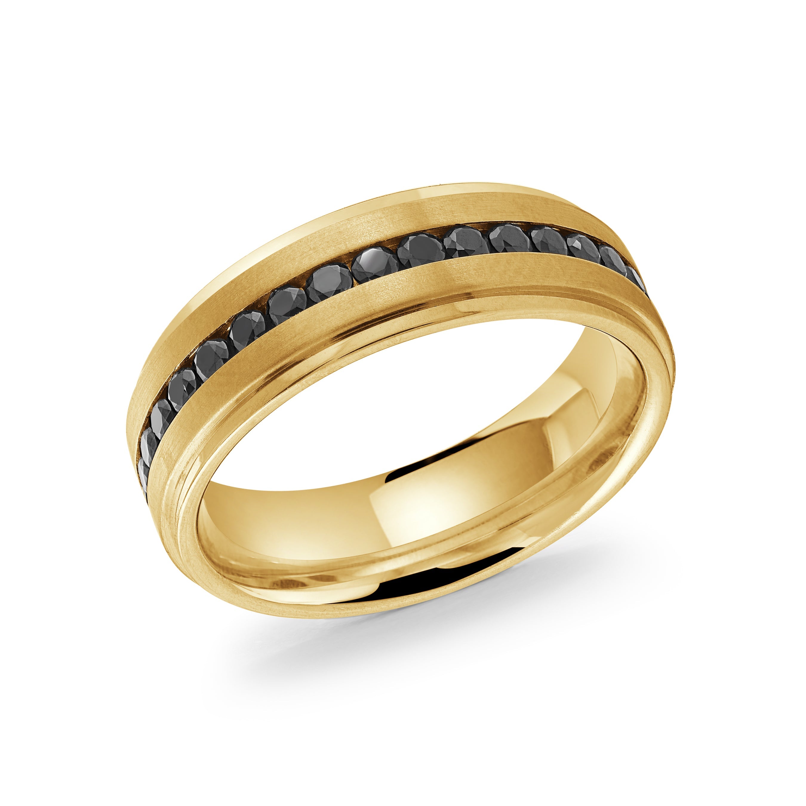 Gem Lined Ring 7mm