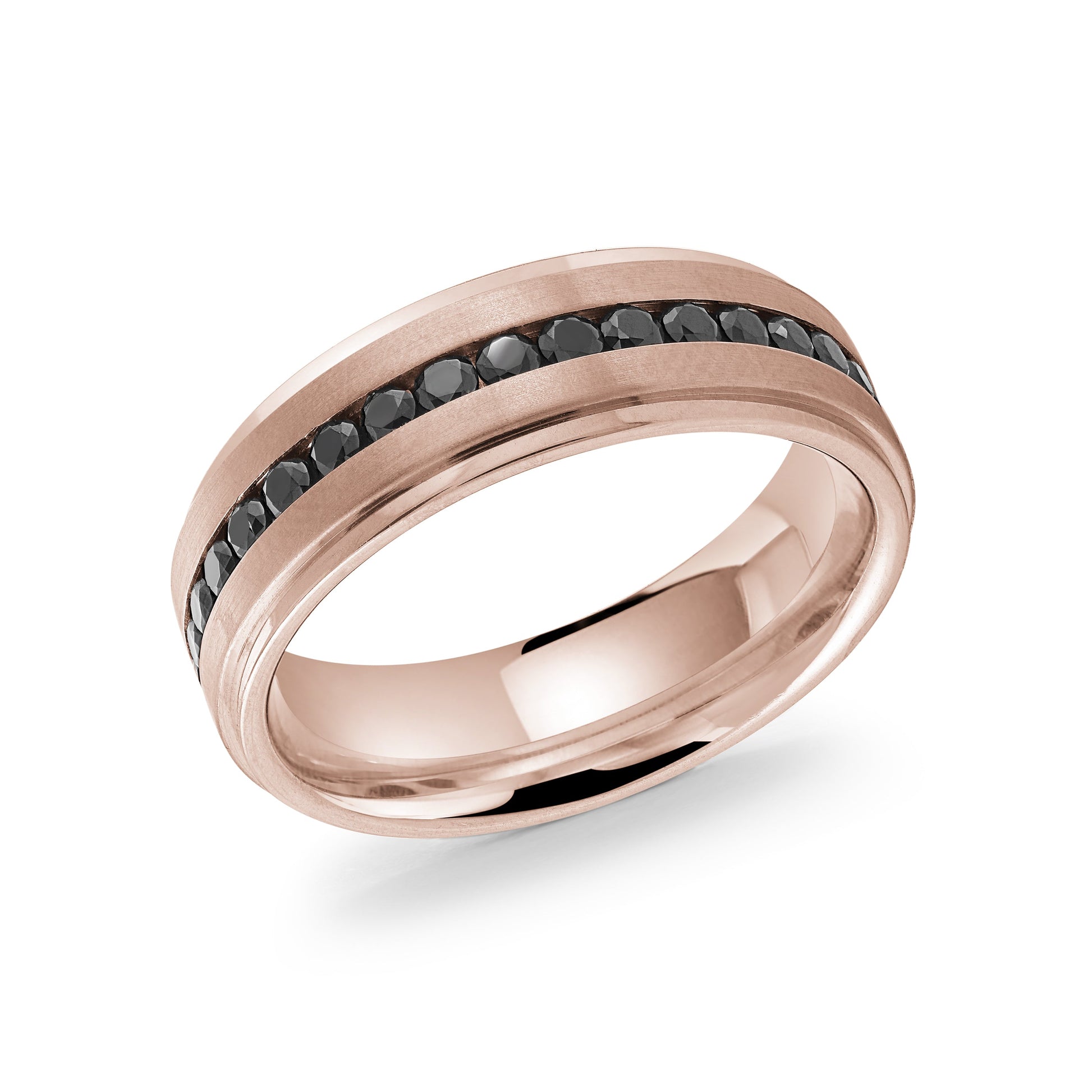 Gem Lined Ring 7mm